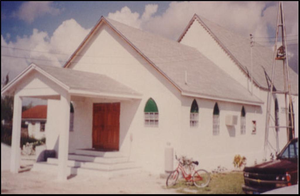 Wesley Methodist Church, Matthew Town, Inagua